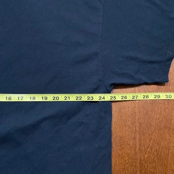 Hanes Vintage 2001 Hilton Head Flamingo T-Shirt Black Pink Men's Size XXL - Picture 6 of 9